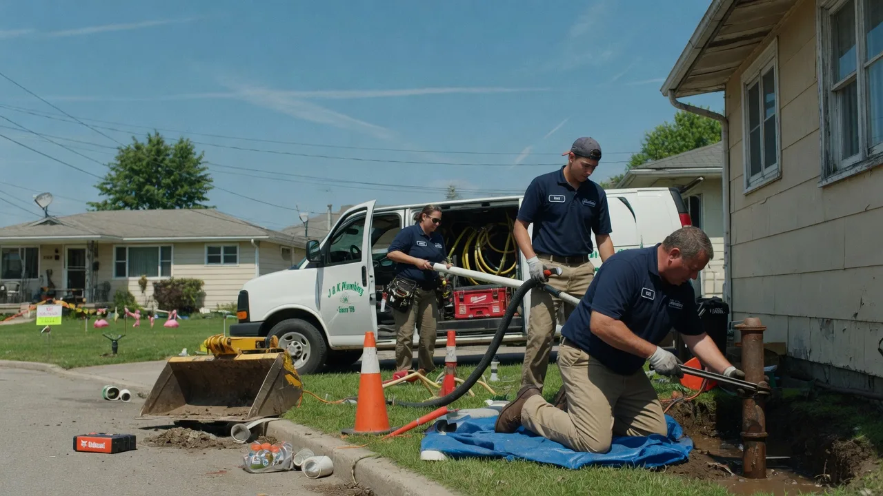 Emergency Plumber in Pine Village, IN near me